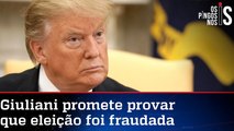 Advogado de Trump diz ter provas de fraudes nos EUA