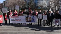 Çin'in Doğu Türkistan politikaları protesto edildi