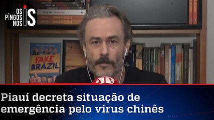 Fiuza: Quanto mais o governante vive de pânico, mais trancamento ele quer