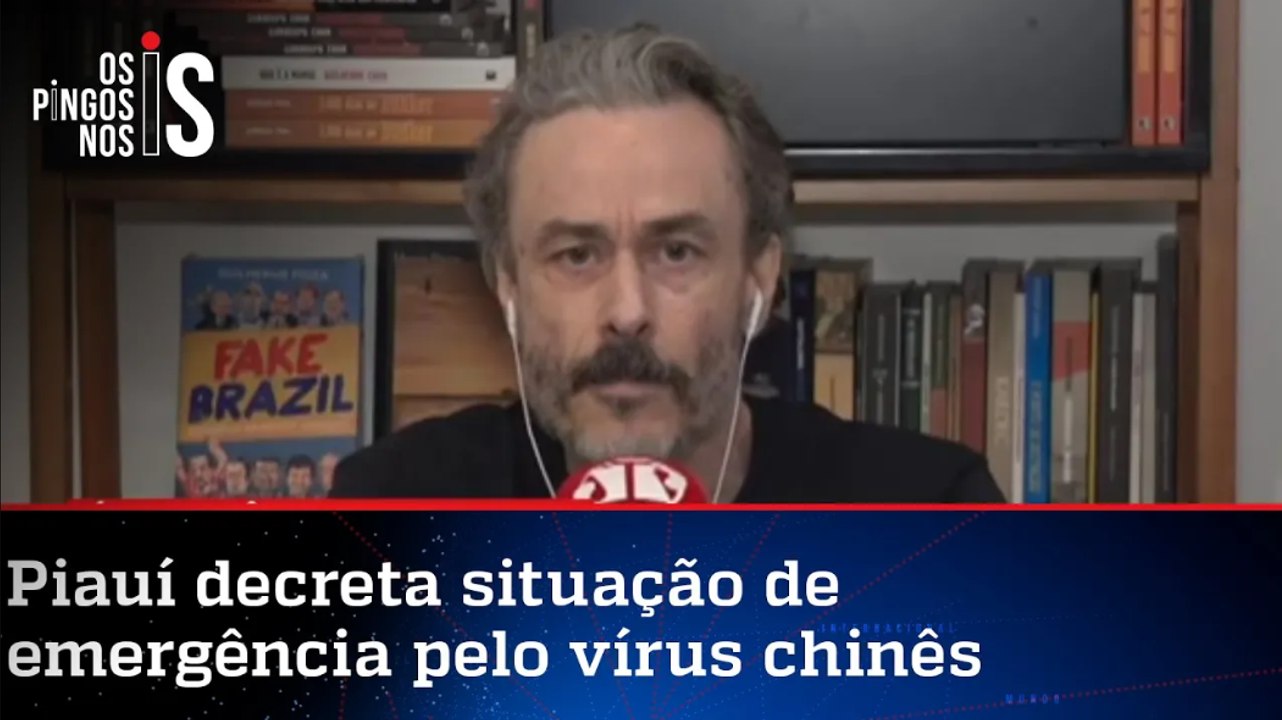 Fiuza: Quanto mais o governante vive de pânico, mais trancamento ele quer