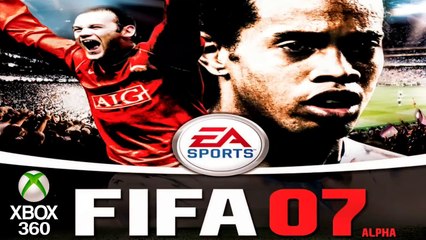 FIFA 07 Xbox 360