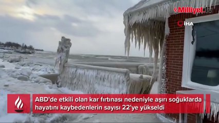 ABD'de felaket! Can kaybı artıyor: Nesilde bir kez görülecek olay