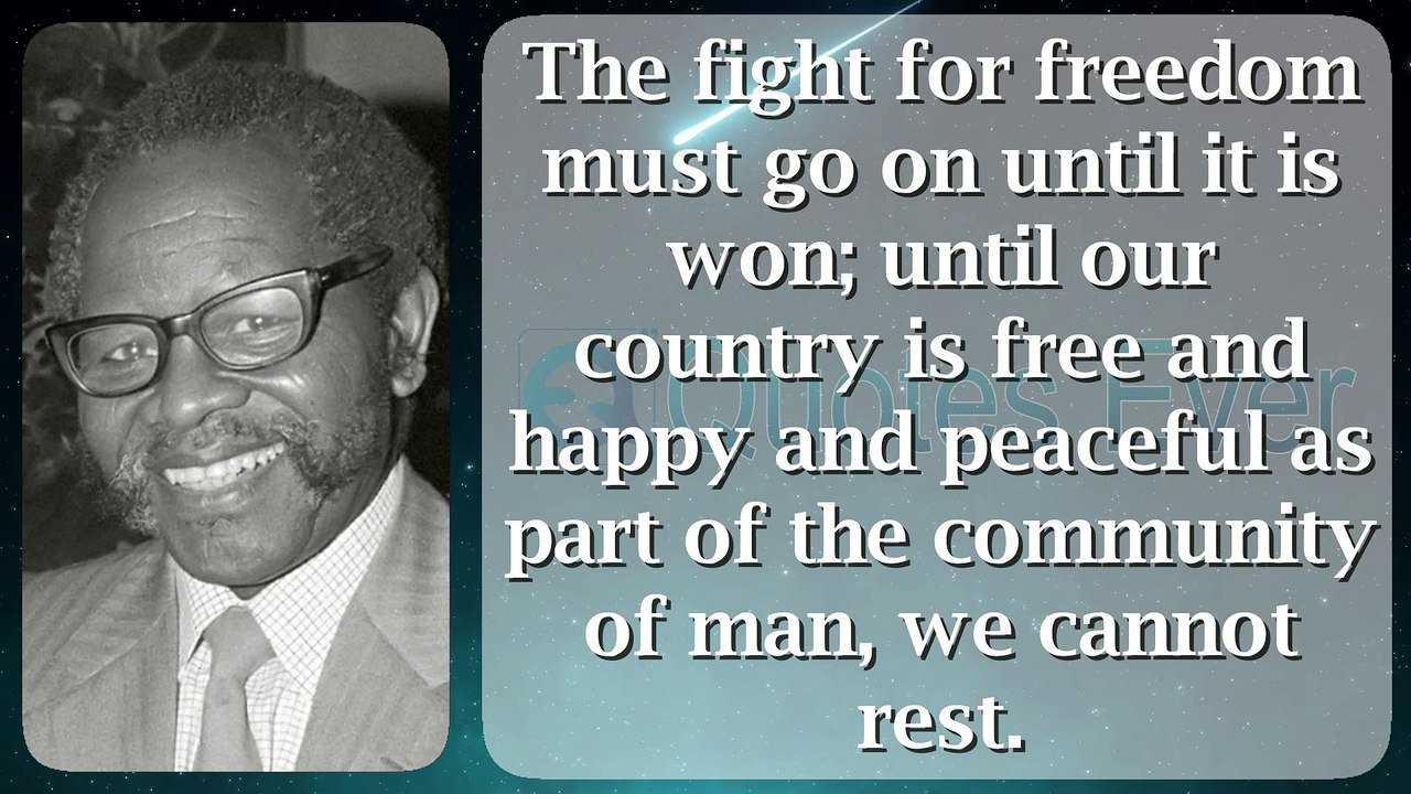 Oliver Tambo 58 #quotesaboutlife #quotesaboutlove #quoteschannel Quotes Ever