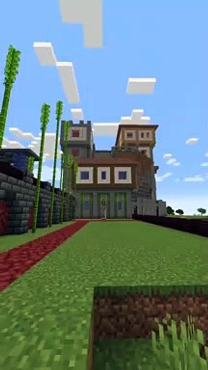 Minecraft Castel Build
