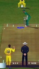 Pat Cummins Bowling Action In Real Cricket 22