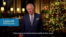 El primer mensaje de Navidad de Carlos III como rey de Inglaterra