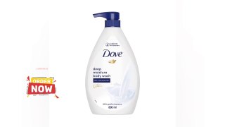 Dove Deeply Nourishing Body Wash, With Moisturisers For Softer, Smoother Skin, For All Skin Type, 800 ml
