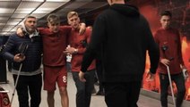 Lider Galatasaray'a nazar değdi! Yıldız futbolcuların stattan çıkış görüntüsü taraftarı kahretti