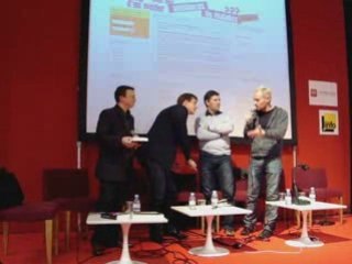 Remise du prix blogauteurs 2007