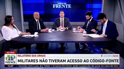 Ministério da Defesa não descarta possibilidade de fraude nas urnas _ LINHA DE FRENTE