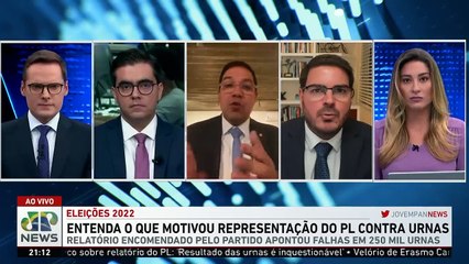 Entenda o que motivou representação do Partido Liberal contra as urnas