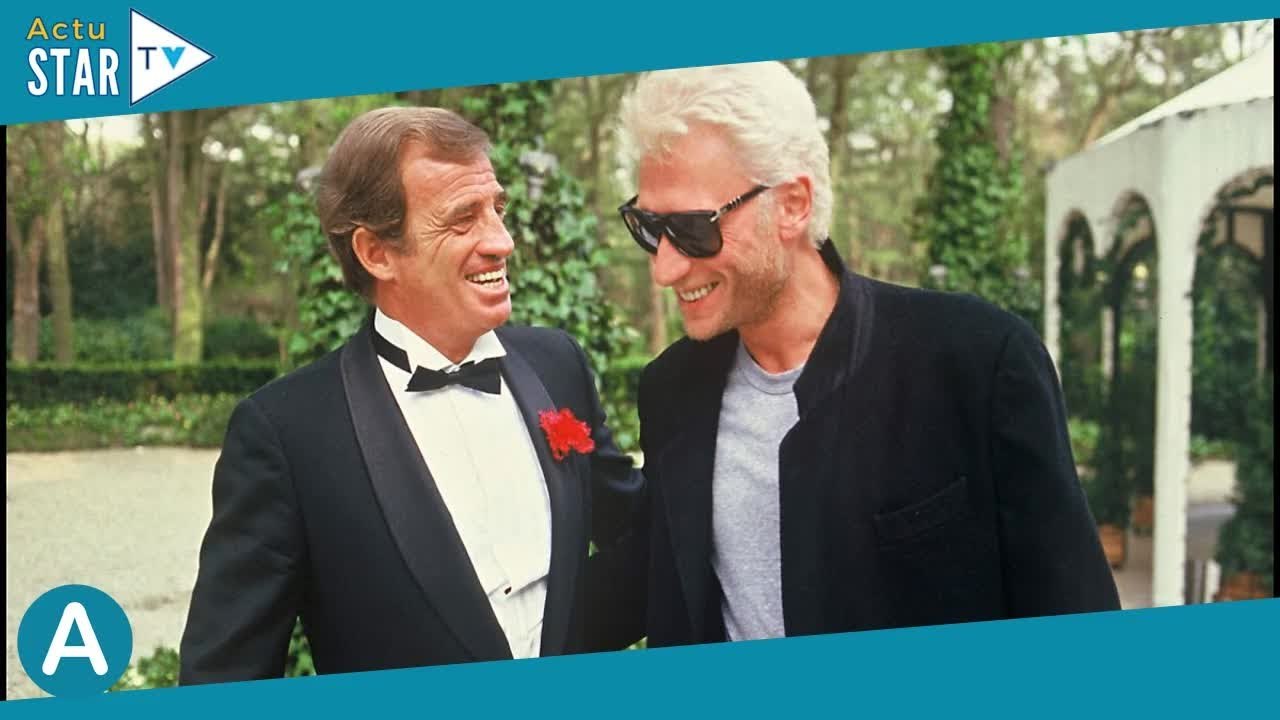 Cette sublime artiste brune qui a quitté Johnny Hallyday pour Jean-Paul Belmondo...