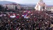شاهد: الآلاف يتظاهرون في ناغورني قره باغ ضدّ إغلاق أذربيجان ممرا حيويا باتجاه أرمينيا