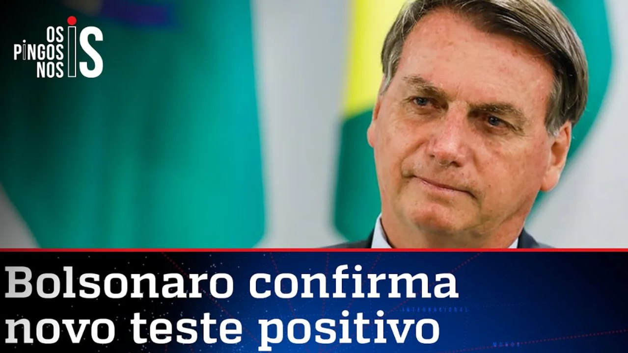 Bolsonaro fala sobre saúde e uso da cloroquina