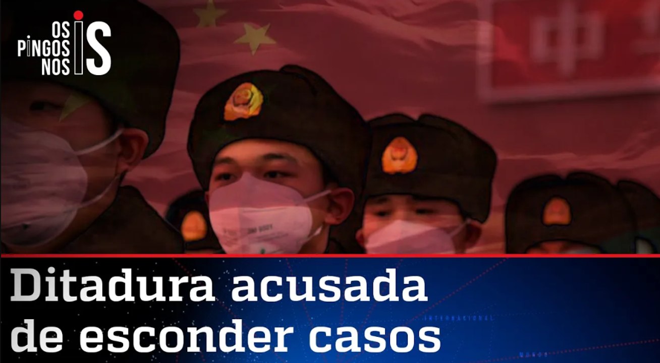 Farsa da China sobre o coronavírus vem à tona