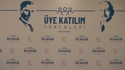 CHP Genel Başkan Yardımcısı Salıcı, üye katılım töreninde konuştu