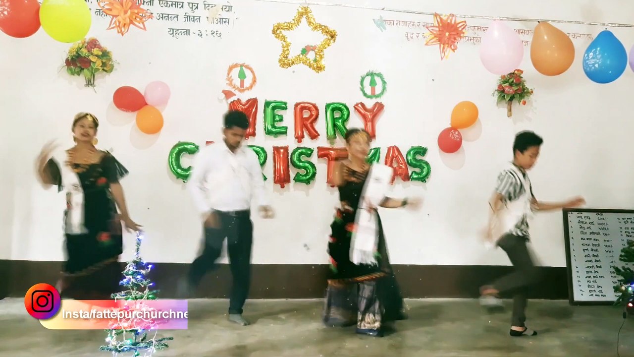Nachideu Baini Nepali Christian Song 2020 Dance | Fattepur Church Nepal
