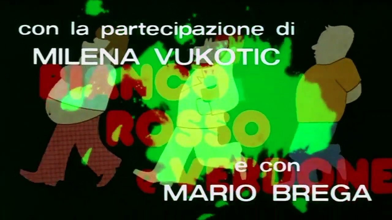 Bianco, rosso e Verdone Bande-annonce (IT)