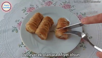 الشخص الذي لا يمكنه صنع بقلاوة في هذا رمضان - من لا يريد الوصفة - (العالم في مطبخك)