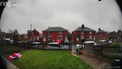 Kid Follows Suit After Mom Slips on Walkway