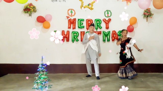Ramailo Yo Din | Nepali Christian song Cover Dance | Nepali Christmas Song Dance