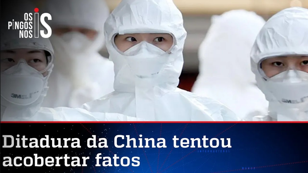 Médicos chineses confessam que mentiram sobre a Covid-19