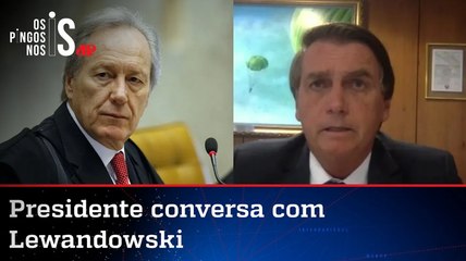 Bolsonaro esclarece verdade sobre decisão de Lewandowski envolvendo vacinação infantil