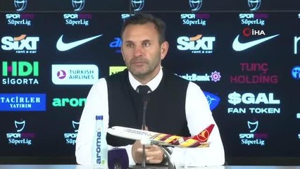 Okan Buruk: "Liderlik koltuğundayız, burada kalmak istiyoruz"