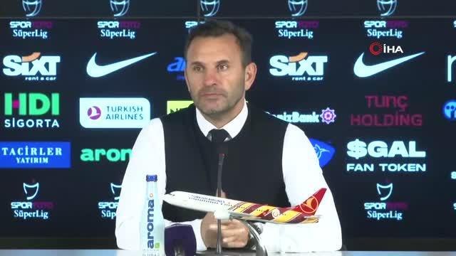 Okan Buruk: Liderlik koltuğundayız, burada kalmak istiyoruz