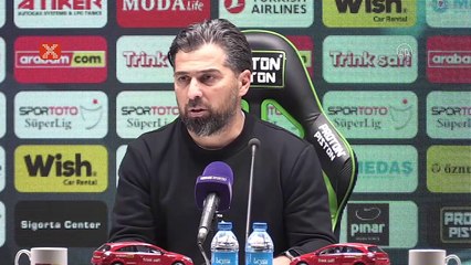 İlhan Palut: "Maç daha da hızlandırılmalı"