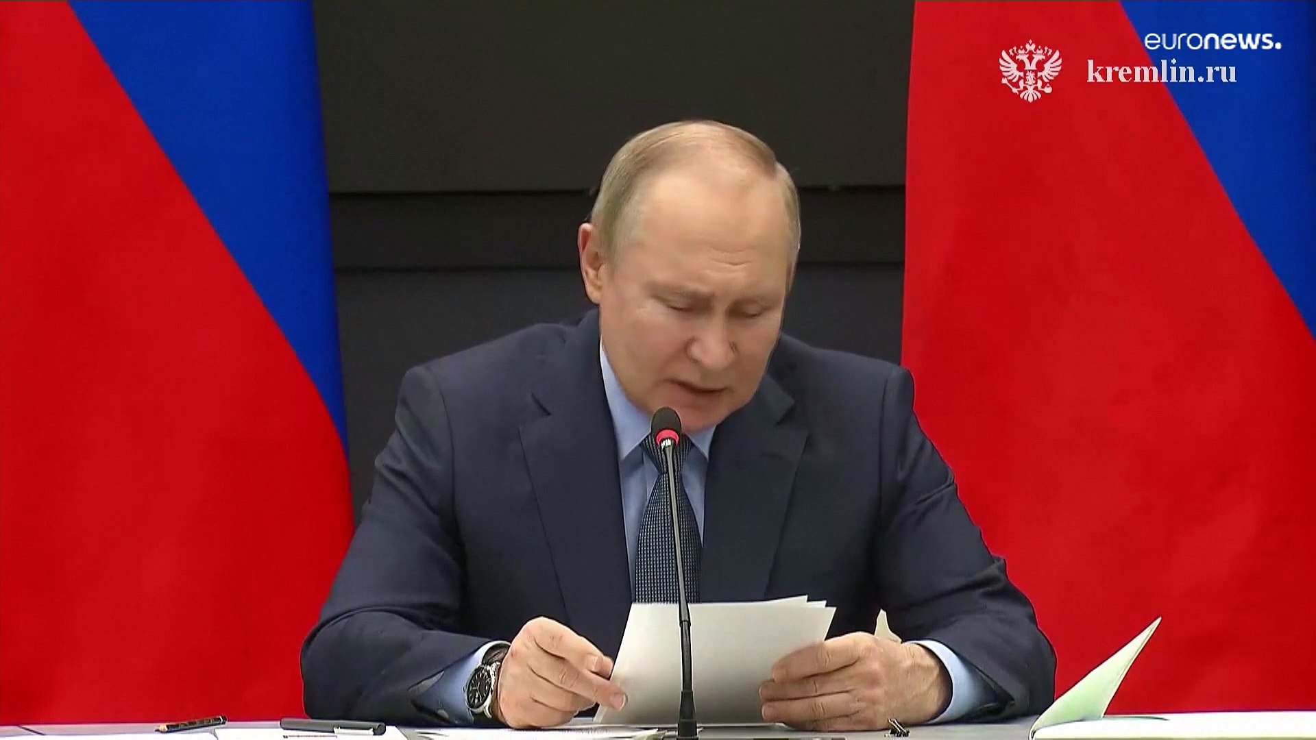 Vladimir Putin Claims He’s Ready To Negotiate Peace Over War In Ukraine