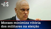 Moraes esnoba medida pela transparência na eleição e promete aplicação em apenas 56 urnas