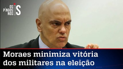 Moraes esnoba medida pela transparência na eleição e promete aplicação em apenas 56 urnas