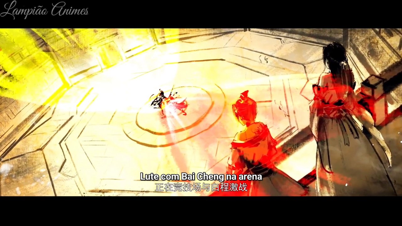 Battle Through the Heavens Season 5 Episódio 24 Legendado PT-BR