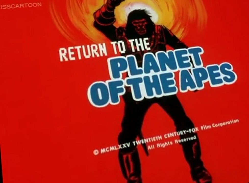 Return to the Planet of the Apes Return to the Planet of the Apes E001 Flames of Doom
