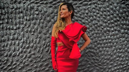 La actriz Mabel Moreno en Flash Fashion
