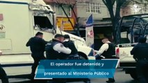 Así fue la persecución de un tráiler con falso reporte de robo, desde Neza hasta Tlalpan