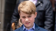 GALA VIDEO - Prince George : cet adorable geste protecteur pour son petit-frère Louis lors du service de Noël