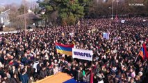 Berg-Karabach: Aserbaidschanische Aktivisten blockieren armenische Lebensader
