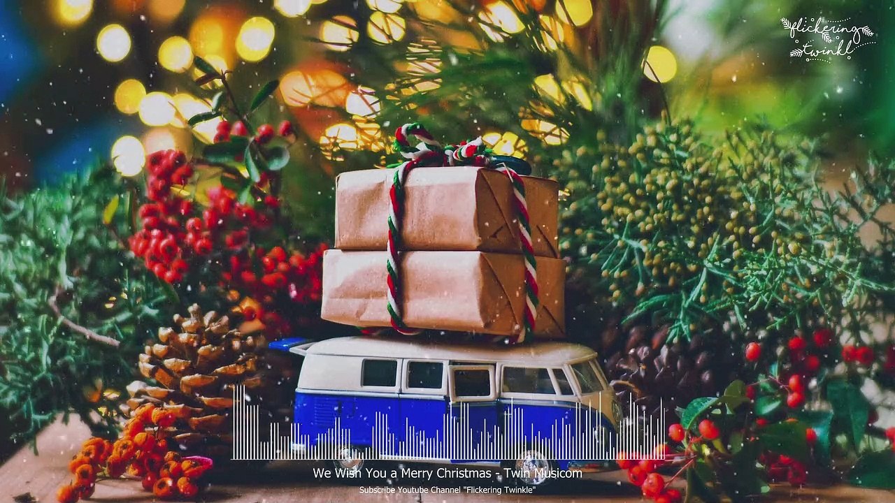 We Wish You A Merry Christmas | Instrumental Christmas Music | Relaxing  Ambience | Joyeux Noël