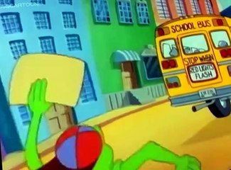 Slimer! And the Real Ghostbusters E017 - Class Clown