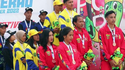 Cabor Panjat Tebing Kutai Timur, Raih Juara Umum di Porprov VII Kalimantan Timur
