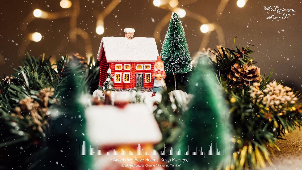 Angels We Have Heard | Instrumental Christmas Music | Relaxing  Ambience | Joyeux Noël