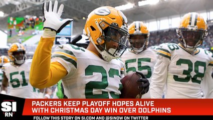 Packers Win Third Straight Keeping Playoff Hopes Alive