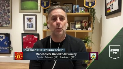 Manchester United's 2-0 win over Burnley WITHOUT Ronaldo