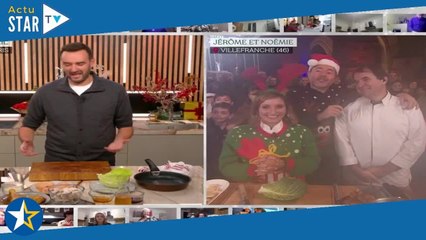 Tous en cuisine : Cyril Lignac surpris par un de ses anciens professeurs qui dévoile quelques dossie