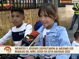 Caracas | Niños, niñas y adolescentes celebran con entusiasmo la llegada del niño Jesús