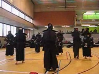 Echauffement du Yu-Hi / championnat de Belgique 2008