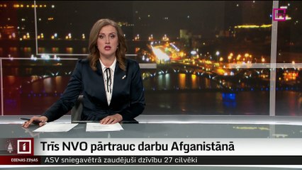 Dienas ziņas 25 decembris 2022