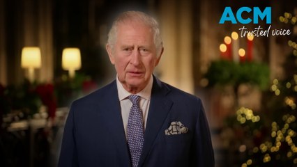 King Charles' first Christmas Day message